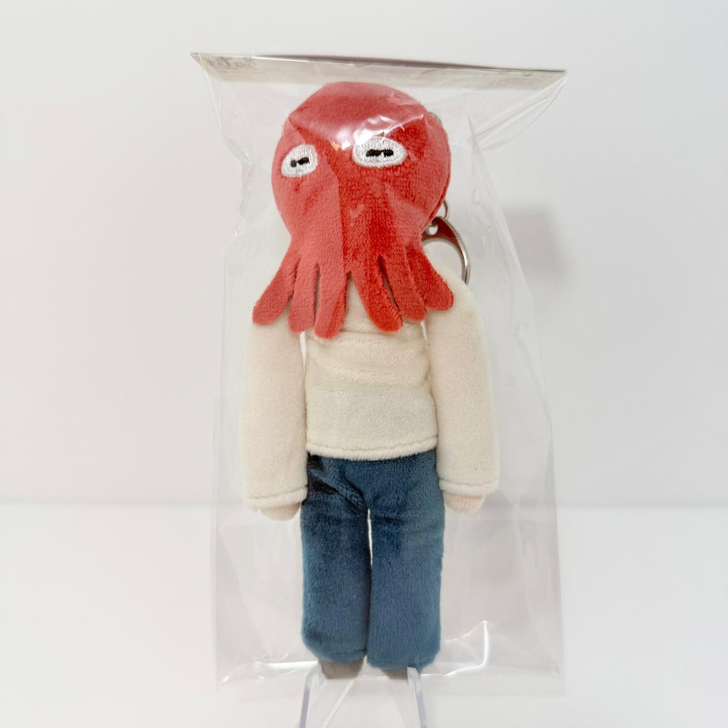 【中古】 アイドルグッズ ヨルシカ 一人称 ぬいぐるみキーホルダーA 火星人 未開封 【アイドル】【専】【尾張小牧店】