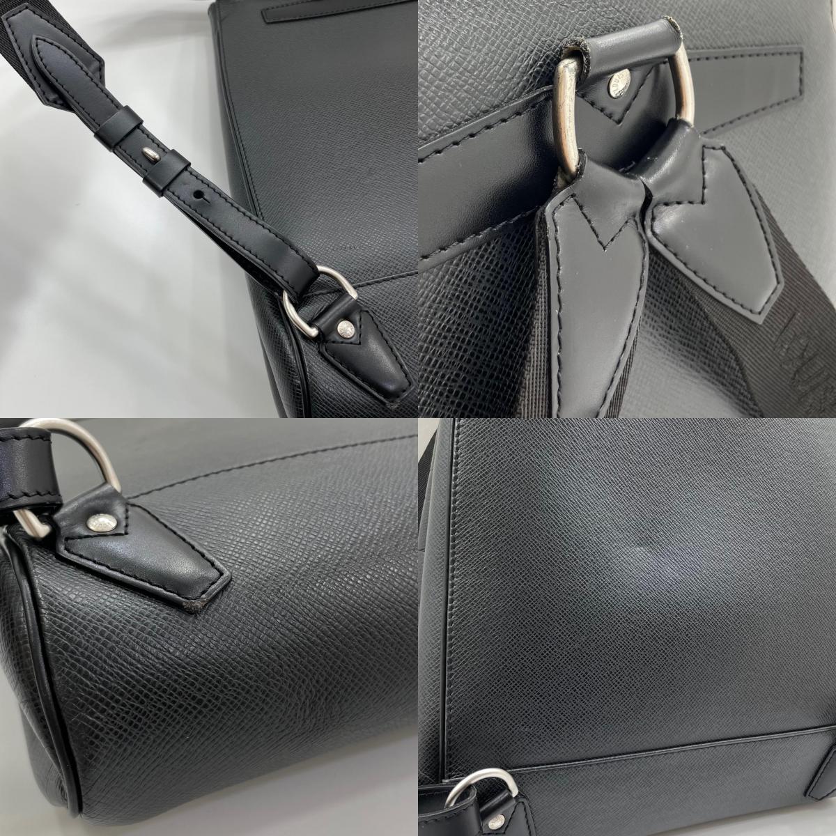 【中古】LOUIS VUITTON | ルイ・ヴィトン タイガ カシアー リュック デイパック バックパック M30172 ブラック【尾張小牧店】
