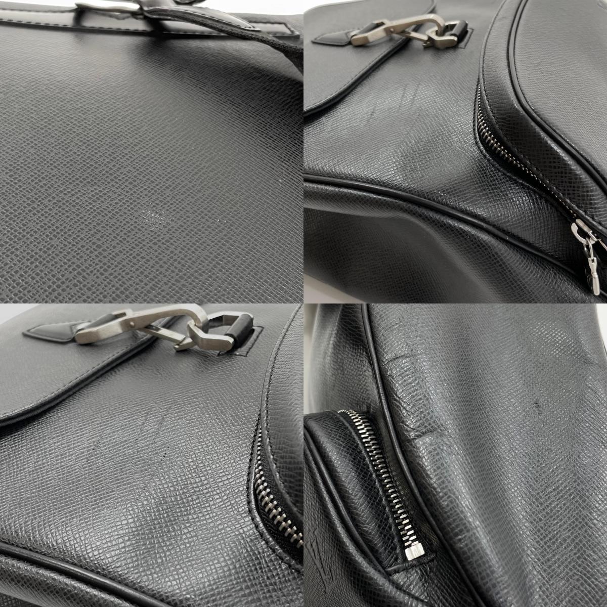 【中古】LOUIS VUITTON | ルイ・ヴィトン タイガ カシアー リュック デイパック バックパック M30172 ブラック【尾張小牧店】