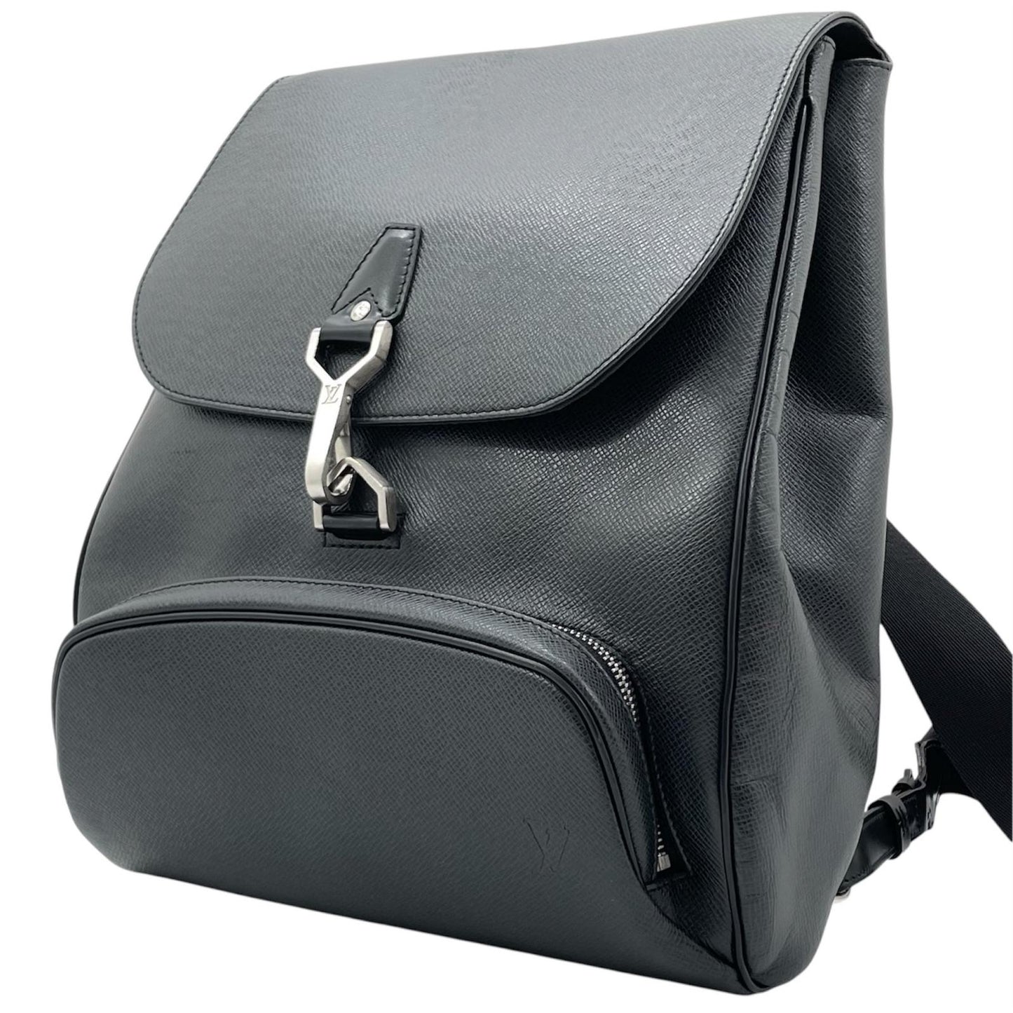 【中古】LOUIS VUITTON | ルイ・ヴィトン タイガ カシアー リュック デイパック バックパック M30172 ブラック【尾張小牧店】