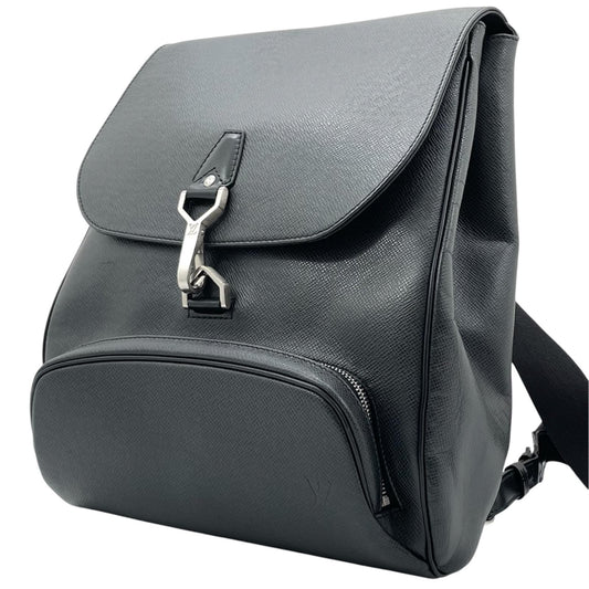 【中古】LOUIS VUITTON | ルイ・ヴィトン タイガ カシアー リュック デイパック バックパック M30172 ブラック【尾張小牧店】