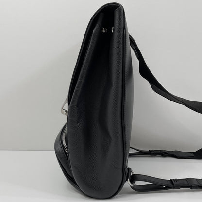 【中古】LOUIS VUITTON | ルイ・ヴィトン タイガ カシアー リュック デイパック バックパック M30172 ブラック【尾張小牧店】