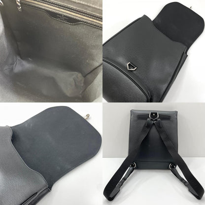 【中古】LOUIS VUITTON | ルイ・ヴィトン タイガ カシアー リュック デイパック バックパック M30172 ブラック【尾張小牧店】