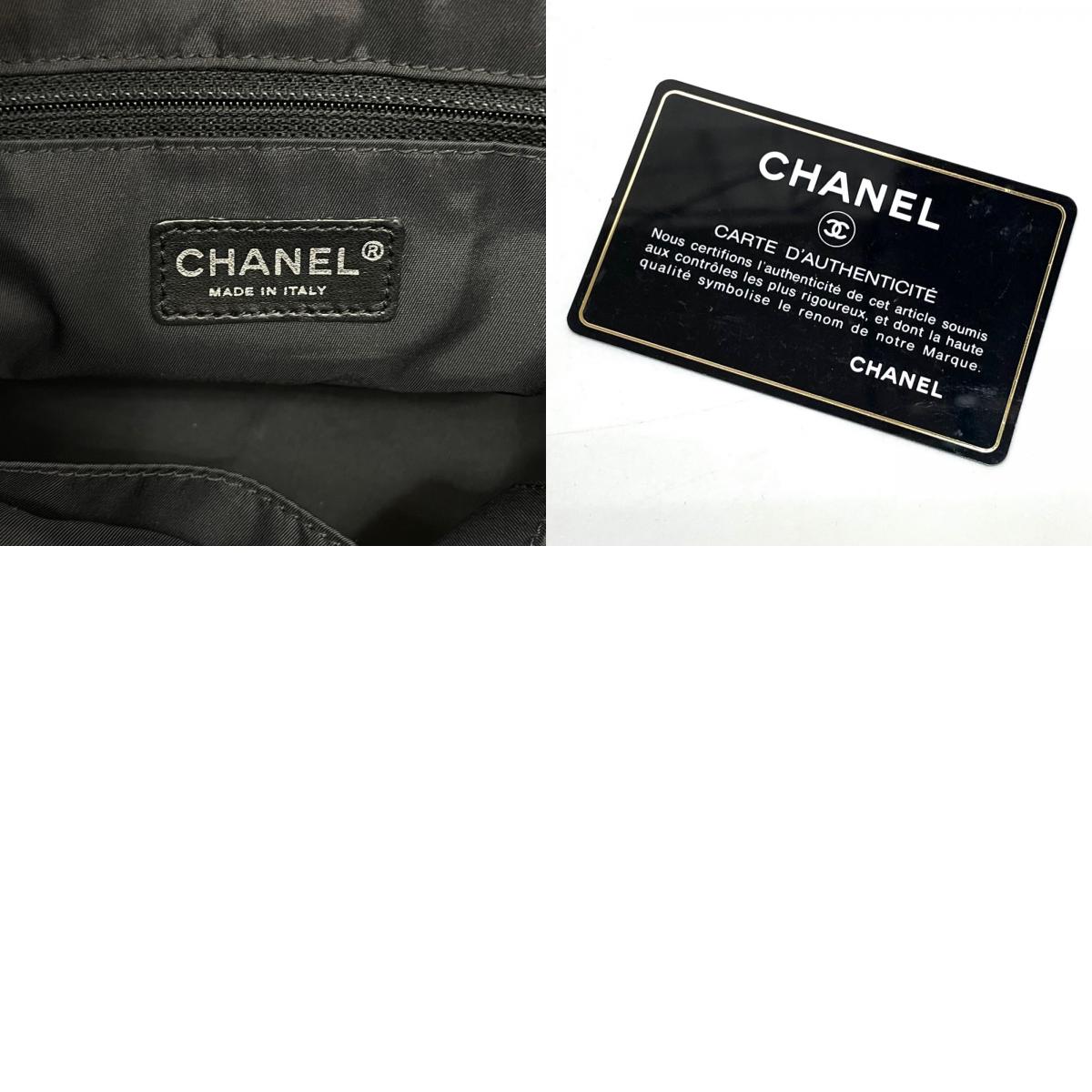 【中古】CHANEL | シャネル パリビアリッツMM トートバッグ ココチャーム A34209 ブラック【尾張小牧店】
