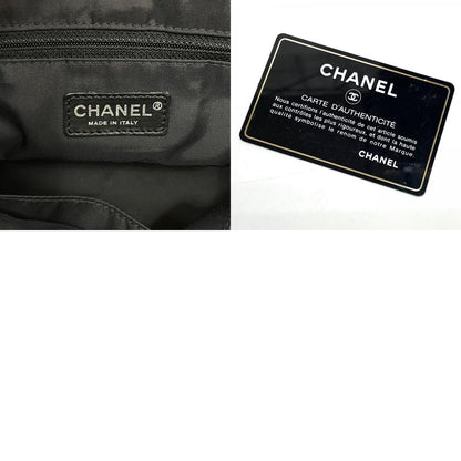 【中古】CHANEL | シャネル パリビアリッツMM トートバッグ ココチャーム A34209 ブラック【尾張小牧店】