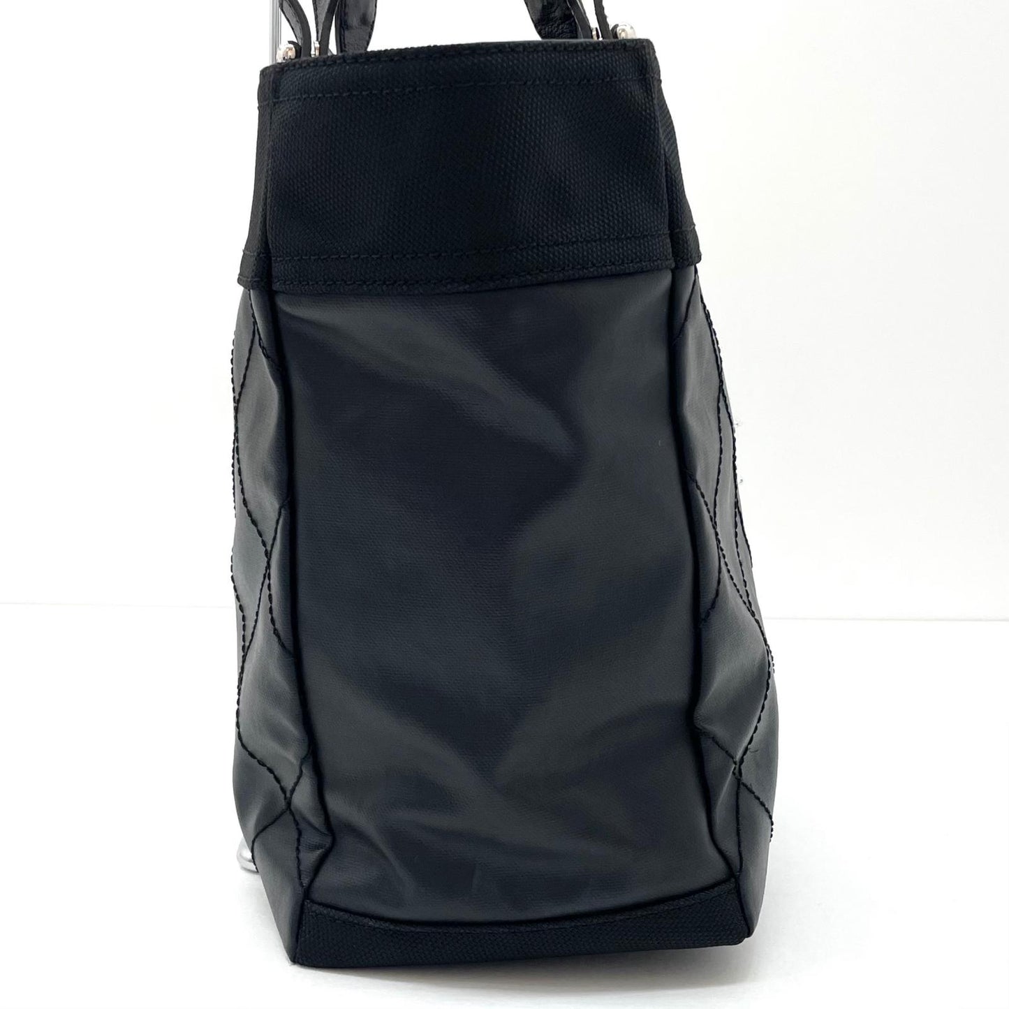 【中古】CHANEL | シャネル パリビアリッツMM トートバッグ ココチャーム A34209 ブラック【尾張小牧店】