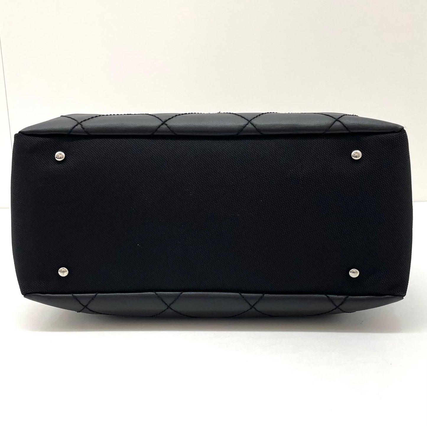 【中古】CHANEL | シャネル パリビアリッツMM トートバッグ ココチャーム A34209 ブラック【尾張小牧店】