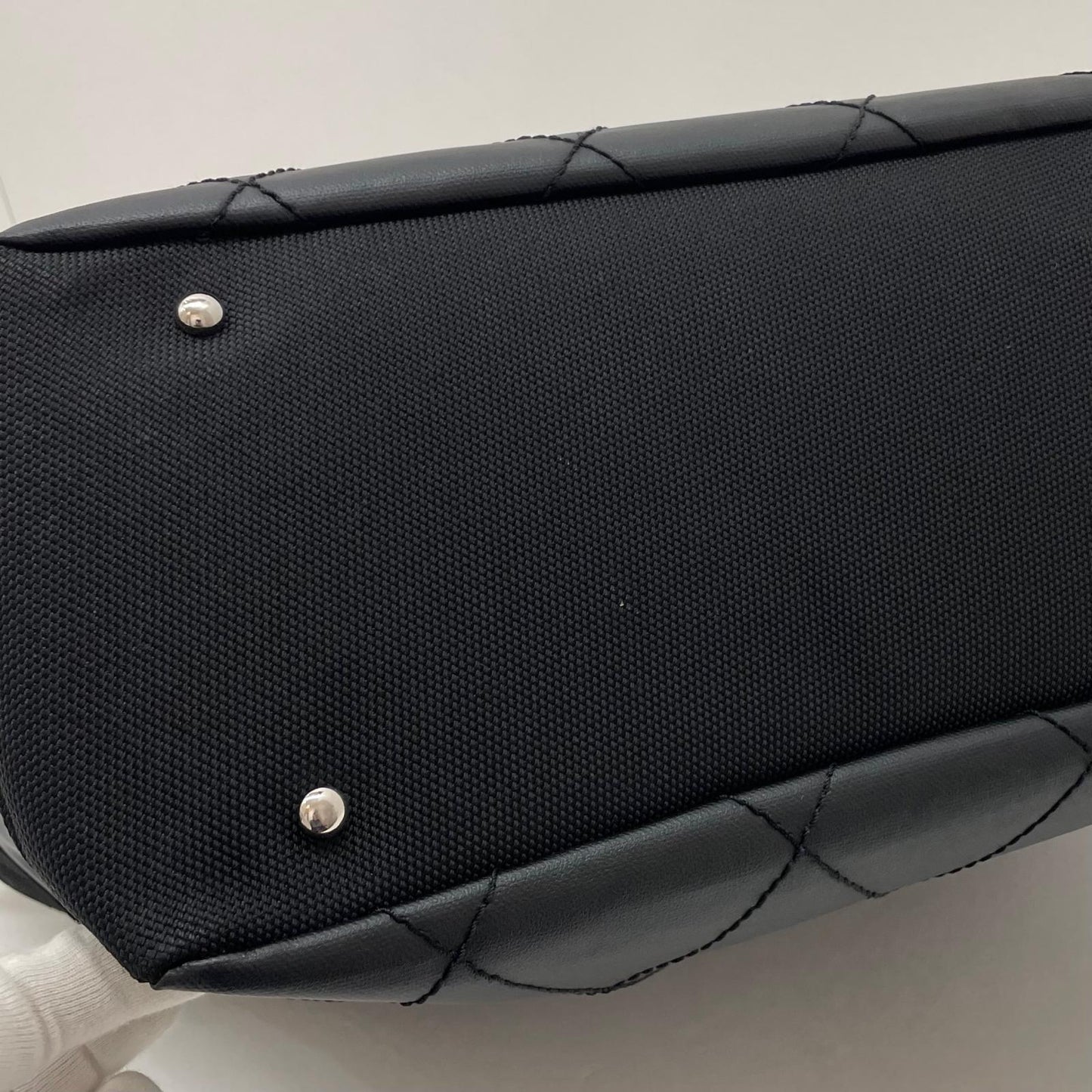 【中古】CHANEL | シャネル パリビアリッツMM トートバッグ ココチャーム A34209 ブラック【尾張小牧店】