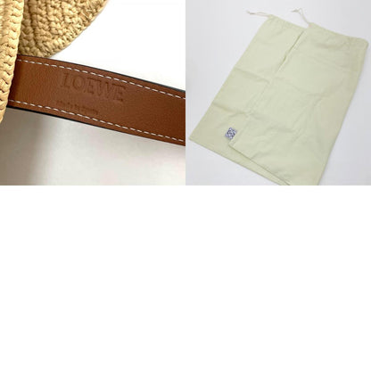 【中古】LOEWE | ロエベ　エレファンバスケット トートバッグ A546T21X01　アイボリー【尾張小牧店】