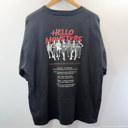 アイドルグッズ BABYMONSTER HELLO MONSTERS ツアー Tシャツ Mサイズ 【アイドル】【尾張小牧店】