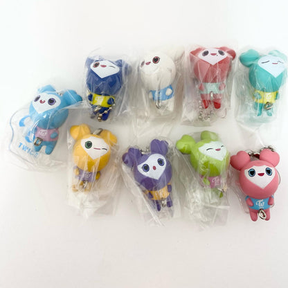アイドルグッズ 【中古】TWICE LOVELYS つまんでつなげてますこっと でらっくす！ ９個セット【尾張小牧店】【アイドル】【専】【ポスト投函】【代引き不可】【尾張小牧店】