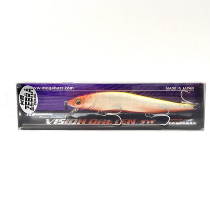 【フィッシング/釣り/釣具/ルアー】Megabass | メガバス ビジョン ワンテン SW SHINGETSU ZEBRA【尾張小牧店】