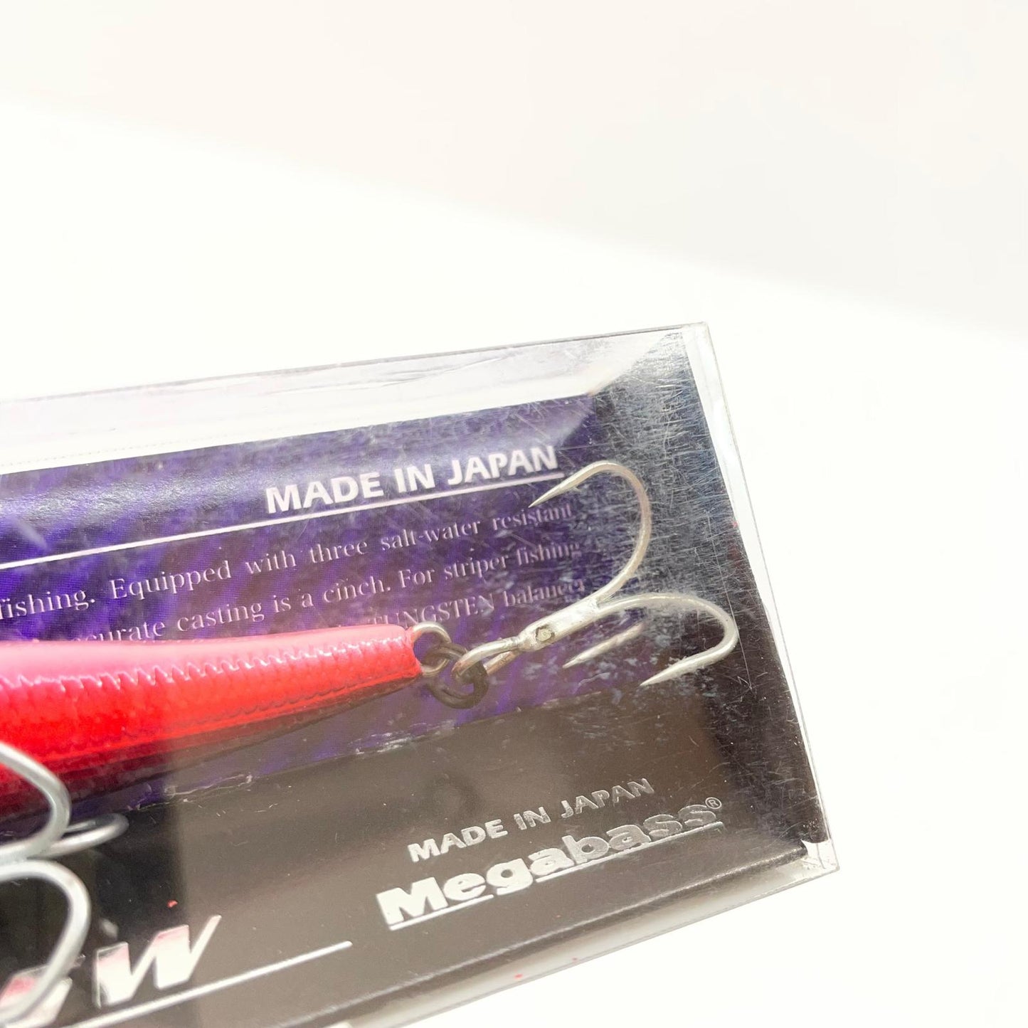 【フィッシング/釣り/釣具/ルアー】Megabass | メガバス ビジョン ワンテン SW IBURAN ZEBRA【尾張小牧店】