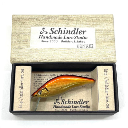 【フィッシング/釣り/釣具/ルアー】 Schindler | シンドラー BENKEI 弁慶 ベンケイ 魅惑アカキン(B-08)【尾張小牧店】