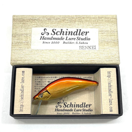 【フィッシング/釣り/釣具/ルアー】 Schindler | シンドラー BENKEI 弁慶 ベンケイ 魅惑アカキン(B-08)【尾張小牧店】