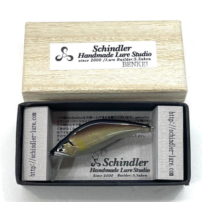【フィッシング/釣り/釣具/ルアー】 Schindler | シンドラー BENKEI 弁慶 ベンケイ オオツカヤルキアユ(若アユ)B-002【尾張小牧店】