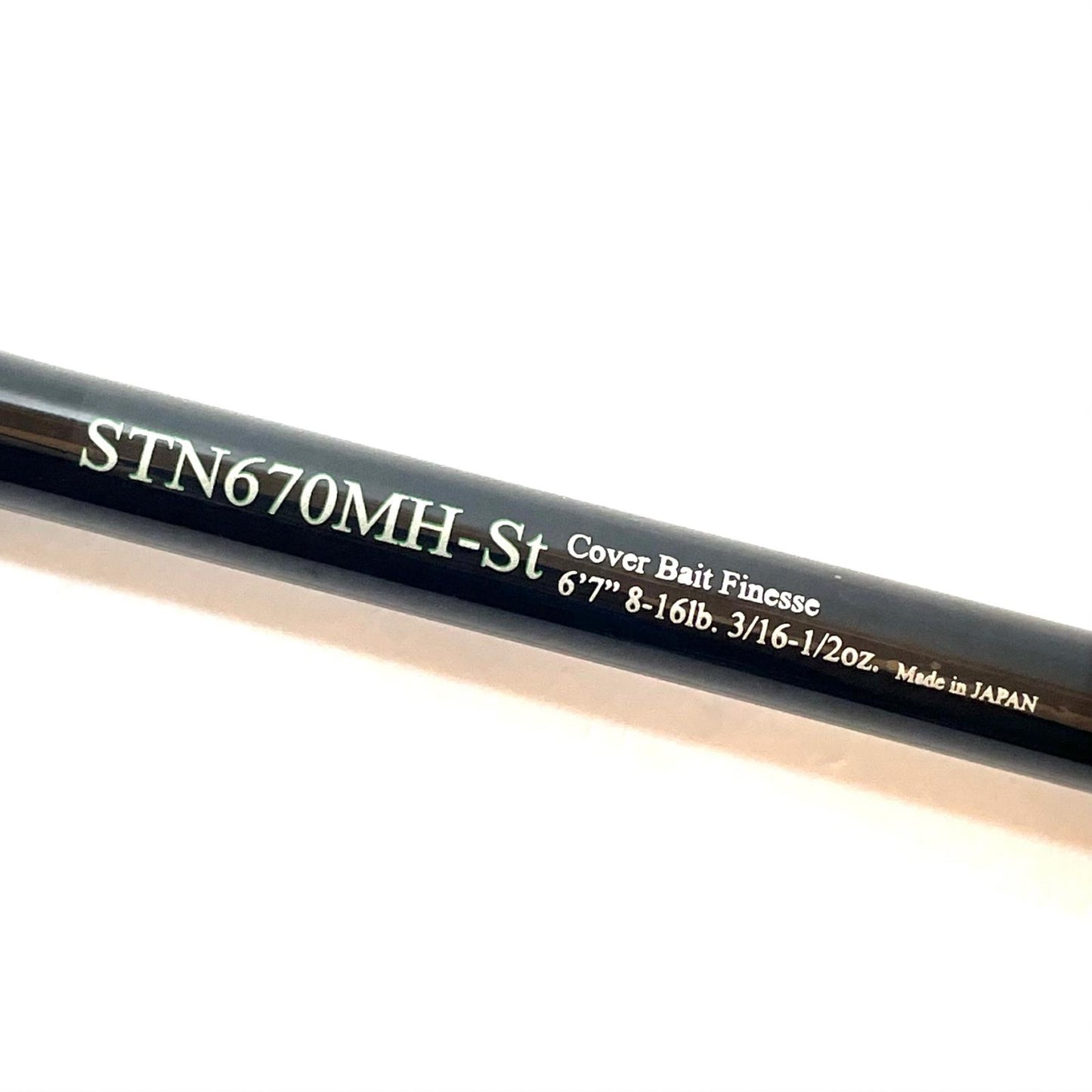 【釣り/つり/釣具/ロッド】NORIES | ノリーズ ※付属品なし　Road Runner STRUCTURE NXS　ロードランナーストラクチャーNXS　STN670MH-St　釣竿 1ピース【尾張小牧店】