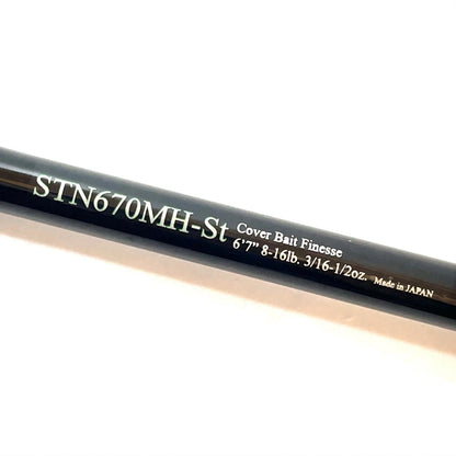 【釣り/つり/釣具/ロッド】NORIES | ノリーズ ※付属品なし　Road Runner STRUCTURE NXS　ロードランナーストラクチャーNXS　STN670MH-St　釣竿 1ピース【尾張小牧店】