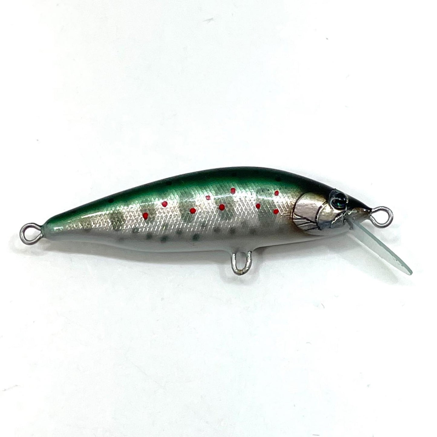 【フィッシング/釣り/釣具/ルアー】 YANO MINNOW WORKS | ヤノミノーワークス　フィロソファー II 50S　ダークグリーンドック　アマゴ【尾張小牧店】
