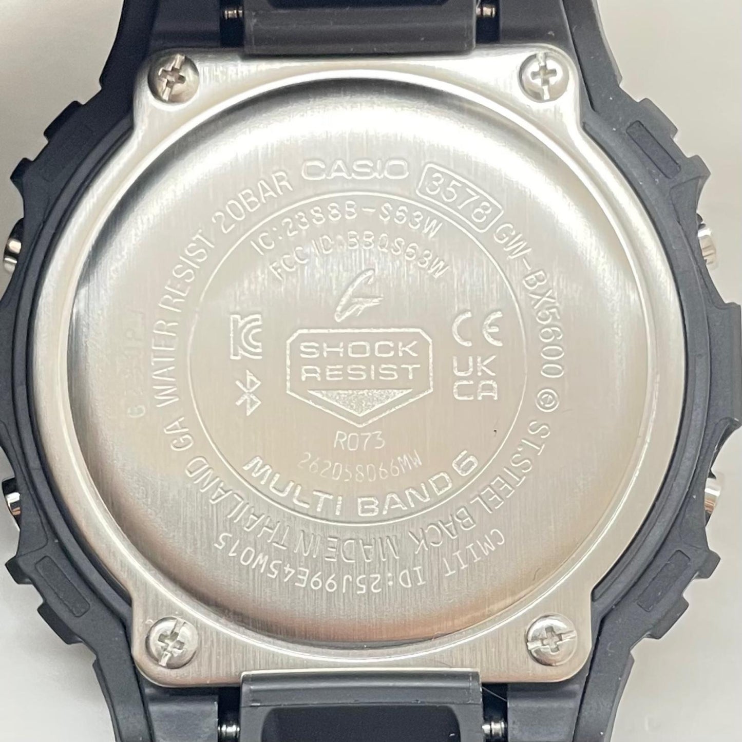 G-SHOCK | ジーショック 腕時計 ブラック【尾張小牧店】