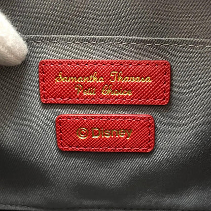 【中古】Samantha Thavasa Petit Choice｜サマンサタバサ プチチョイス ふしぎの国のアリス　70周年記念　ハートの女王　ショルダーバッグ レッド【尾張小牧店】
