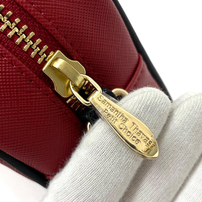 【中古】Samantha Thavasa Petit Choice｜サマンサタバサ プチチョイス ふしぎの国のアリス　70周年記念　ハートの女王　ショルダーバッグ レッド【尾張小牧店】
