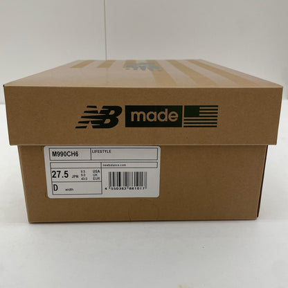 NEW BALANCE | ニューバランス 990V6 'Workwear' スニーカー M990CH6 ブラウン 27.5cm【尾張小牧店】
