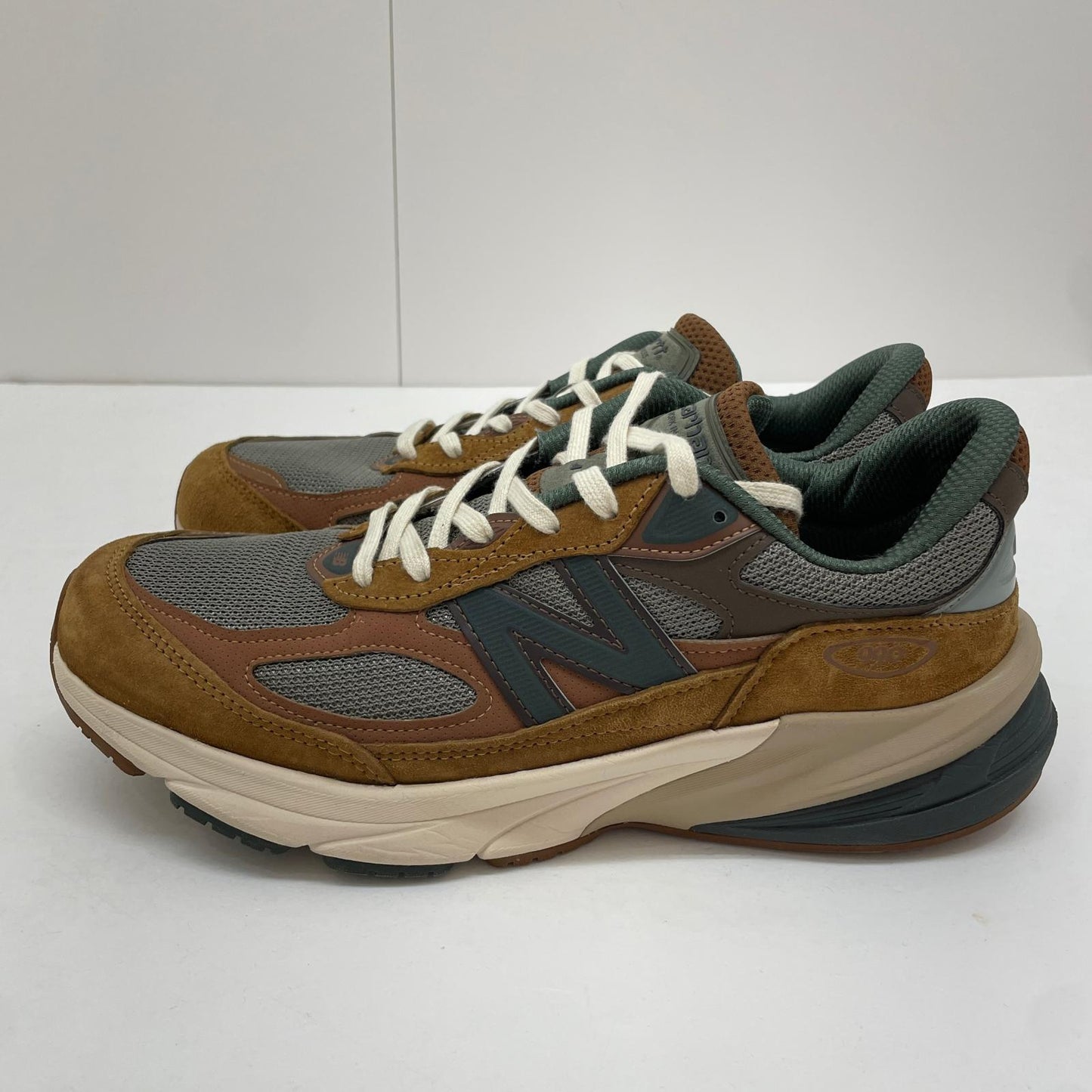 NEW BALANCE | ニューバランス 990V6 'Workwear' スニーカー M990CH6 ブラウン 27.5cm【尾張小牧店】