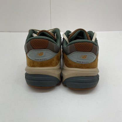 NEW BALANCE | ニューバランス 990V6 'Workwear' スニーカー M990CH6 ブラウン 27.5cm【尾張小牧店】