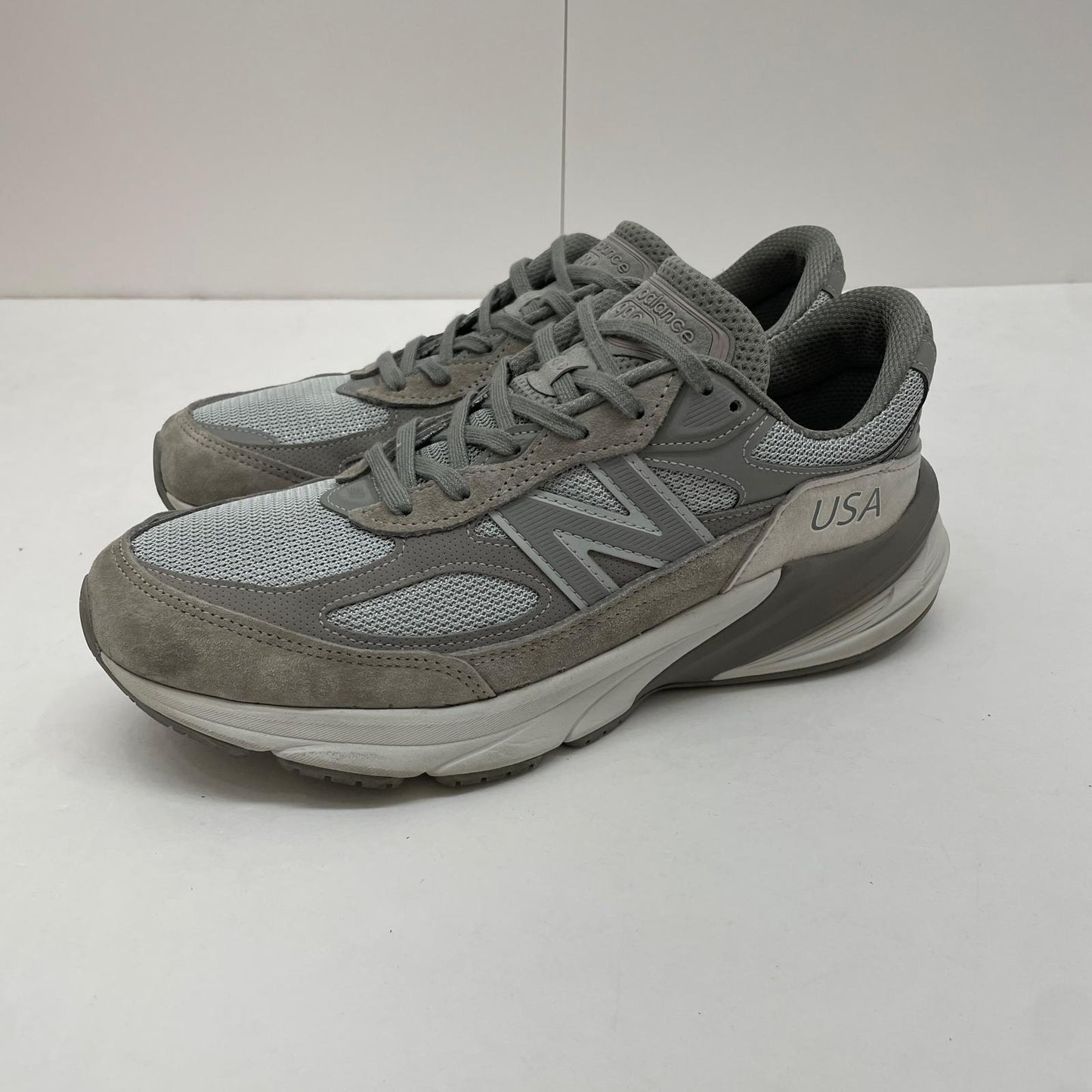 NEW BALANCE | ニューバランス 990V6 'Gray' スニーカー M990WT6 グレー 27.5cm【尾張小牧店】