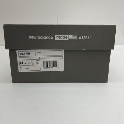 NEW BALANCE | ニューバランス 990V6 'Gray' スニーカー M990WT6 グレー 27.5cm【尾張小牧店】
