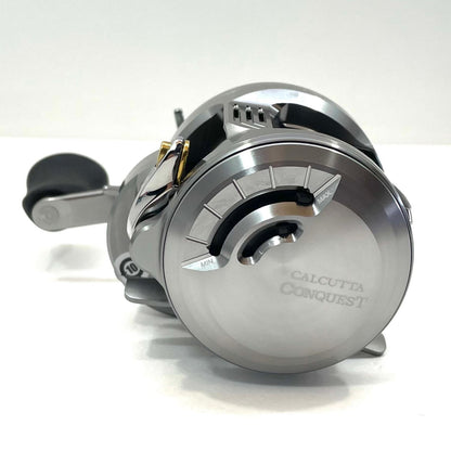 【フィッシング/釣り/釣具/リール】 【ベイトリール/右ハンドル】SHIMANO | シマノ 26カルカッタコンクエストDC 200HG【尾張小牧店】