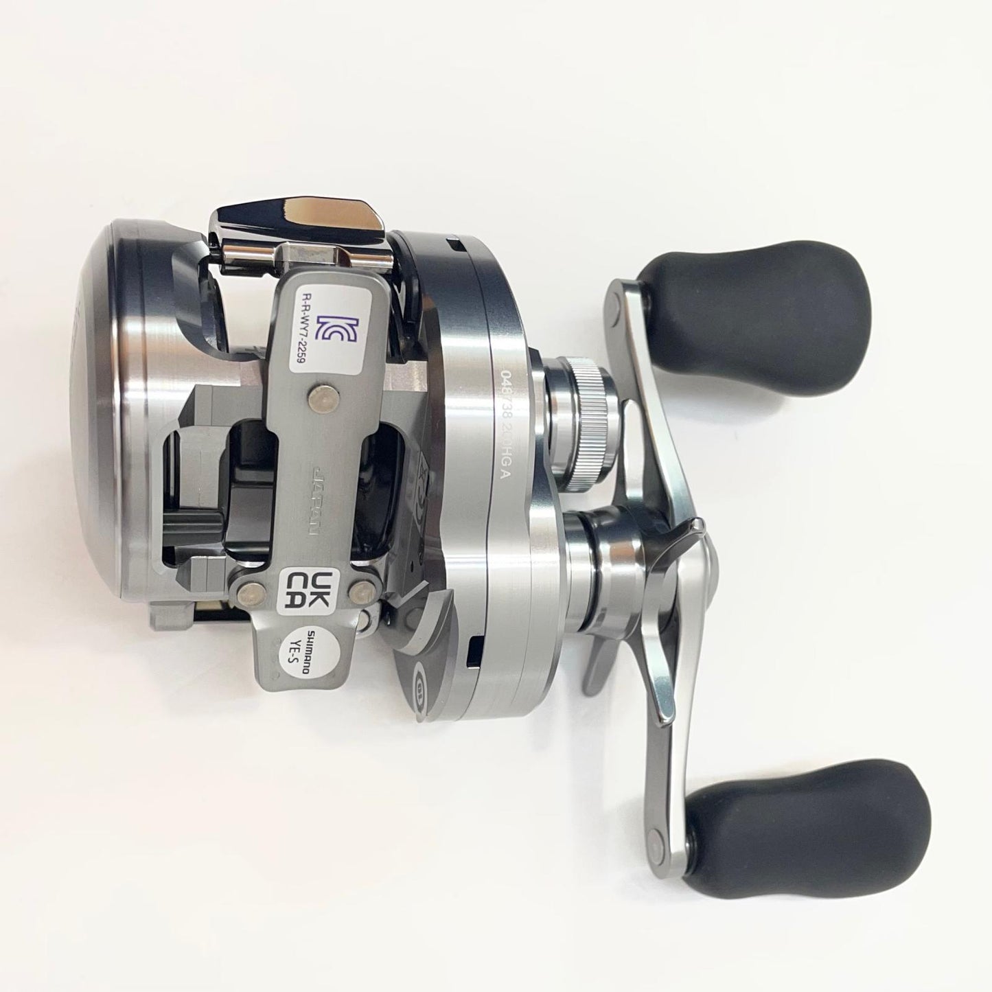 【フィッシング/釣り/釣具/リール】 【ベイトリール/右ハンドル】SHIMANO | シマノ 26カルカッタコンクエストDC 200HG【尾張小牧店】