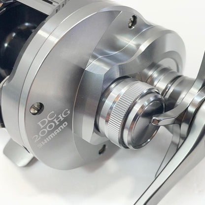【フィッシング/釣り/釣具/リール】 【ベイトリール/右ハンドル】SHIMANO | シマノ 26カルカッタコンクエストDC 200HG【尾張小牧店】