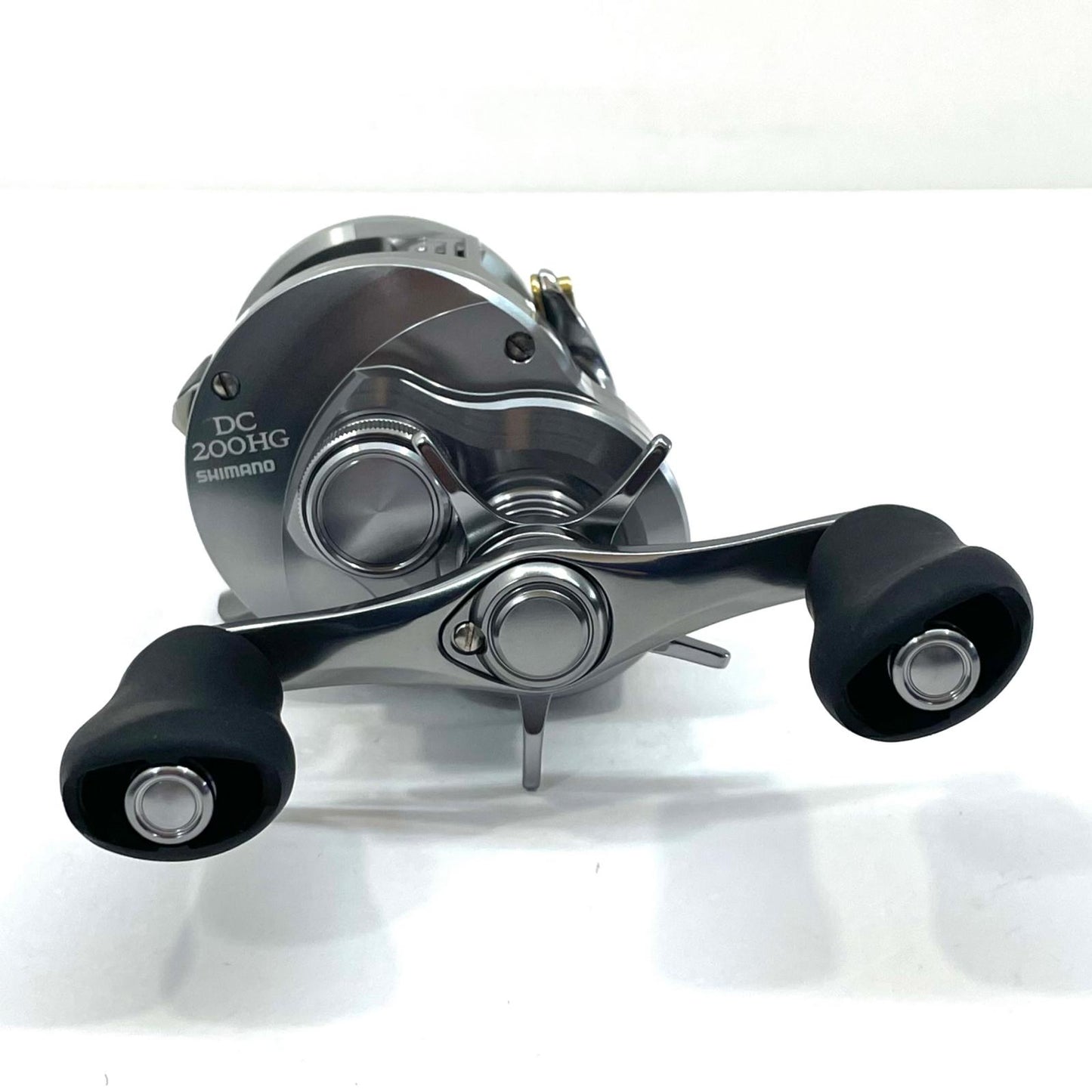 【フィッシング/釣り/釣具/リール】 【ベイトリール/右ハンドル】SHIMANO | シマノ 26カルカッタコンクエスト DC 200HG【尾張小牧店】