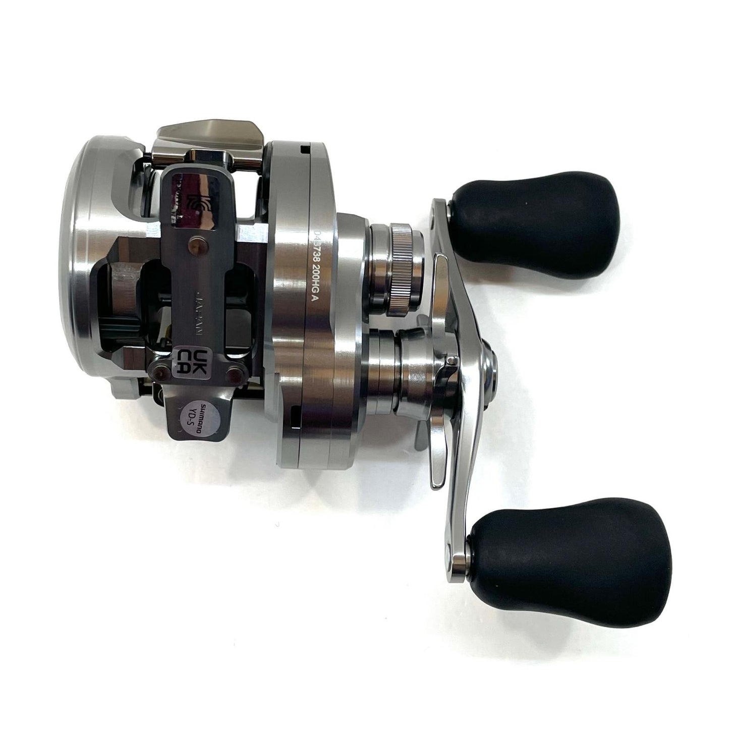 【フィッシング/釣り/釣具/リール】 【ベイトリール/右ハンドル】SHIMANO | シマノ 26カルカッタコンクエスト DC 200HG【尾張小牧店】