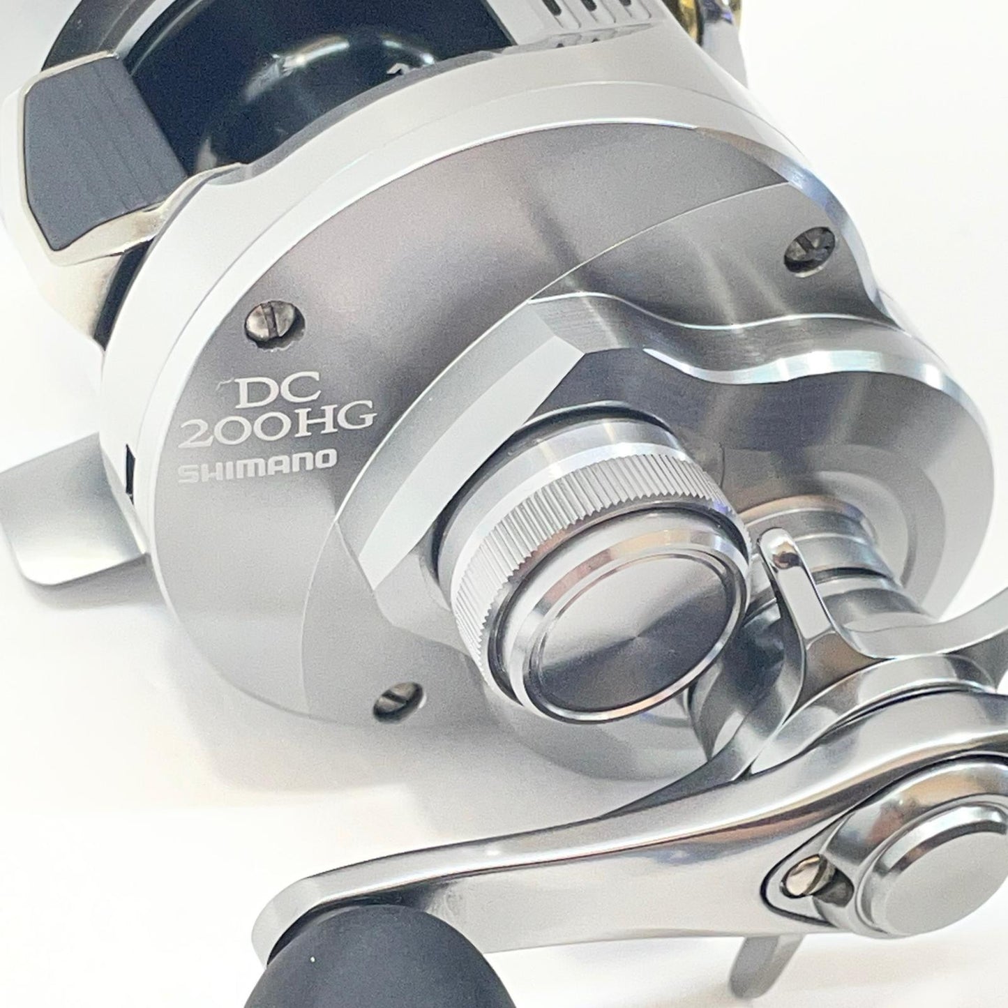 【フィッシング/釣り/釣具/リール】 【ベイトリール/右ハンドル】SHIMANO | シマノ 26カルカッタコンクエスト DC 200HG【尾張小牧店】