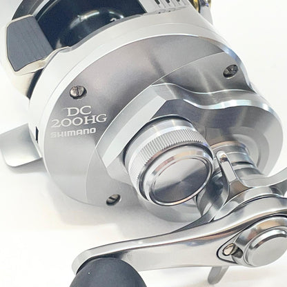 【フィッシング/釣り/釣具/リール】 【ベイトリール/右ハンドル】SHIMANO | シマノ 26カルカッタコンクエスト DC 200HG【尾張小牧店】