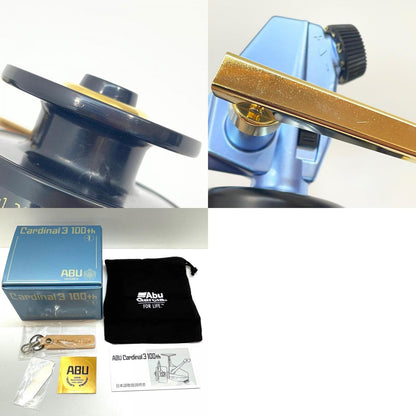 【フィッシング/釣り/釣具/リール】 【スピニングリール】AbuGarcia | アブガルシア Cardinal 3 カーディナル 3 100th Cardinal 3 カーディナル 3 100th【尾張小牧店】