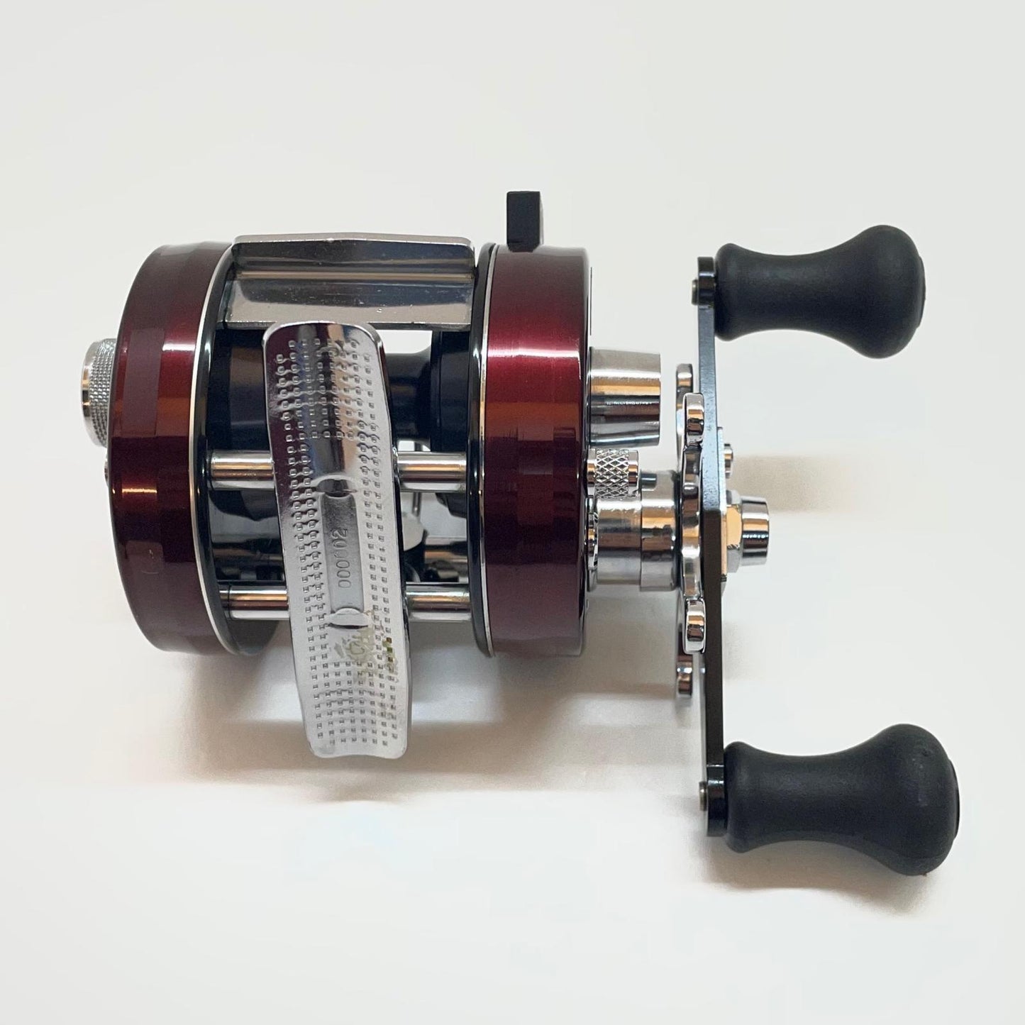 【フィッシング/釣り/釣具/リール】AbuGarcia | アブガルシア アンバサダー 1500Cバーガンディ No,000002【尾張小牧店】