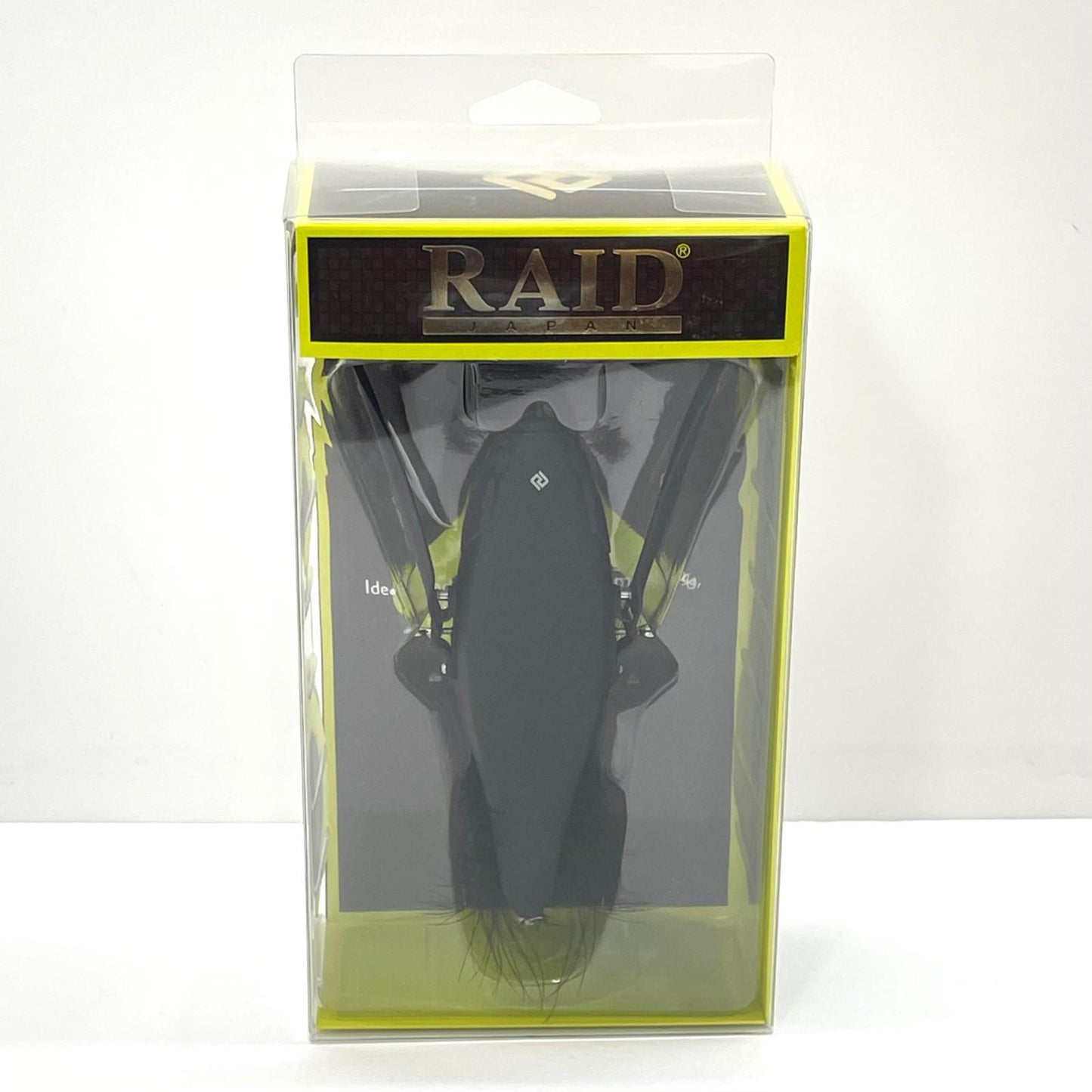 【フィッシング/釣り/釣具/ルアー】RAID JAPAN | レイドジャパン DEKA DODGE　デカダッジ　漆黒【尾張小牧店】
