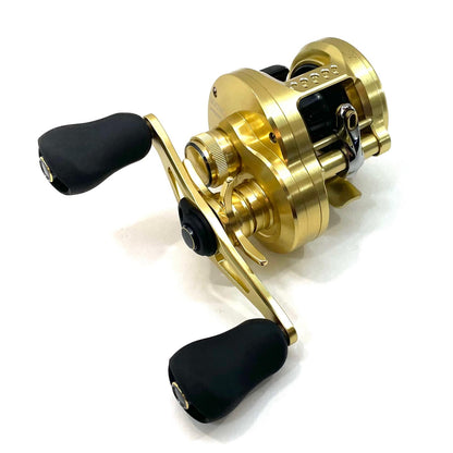 【フィッシング/釣り/釣具/リール】 【ベイトリール/右ハンドル】SHIMANO | シマノ 22カルカッタコンクエスト 200XG【尾張小牧店】