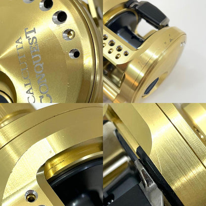 【フィッシング/釣り/釣具/リール】 【ベイトリール/右ハンドル】SHIMANO | シマノ 22カルカッタコンクエスト 200XG【尾張小牧店】