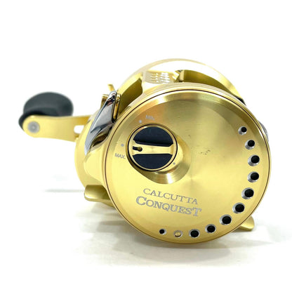 【フィッシング/釣り/釣具/リール】 【ベイトリール/右ハンドル】SHIMANO | シマノ 22カルカッタコンクエスト 200XG【尾張小牧店】