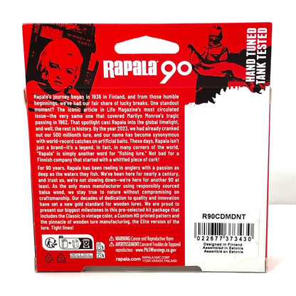【フィッシング/釣り/釣具/ルアー】 RAPALA | ラパラ 90周年記念ルアーキット R90CDMDNT Countdown Mid Naturistic Trout Special【尾張小牧店】