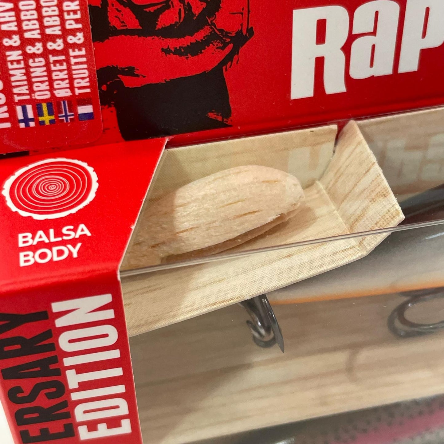 【フィッシング/釣り/釣具/ルアー】 RAPALA | ラパラ 90周年記念ルアーキット R90CDMDNT Countdown Mid Naturistic Trout Special【尾張小牧店】
