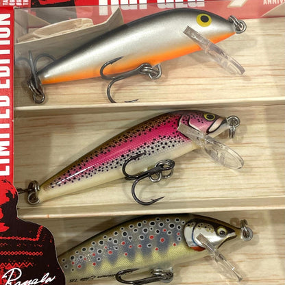 【フィッシング/釣り/釣具/ルアー】 RAPALA | ラパラ 90周年記念ルアーキット R90CDMDNT Countdown Mid Naturistic Trout Special【尾張小牧店】