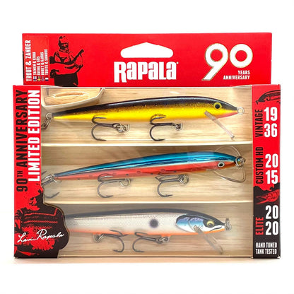 【フィッシング/釣り/釣具/ルアー】 RAPALA | ラパラ 90周年記念ルアーキット R90FBNT Floater Big Naturistic Trout Trolling Special 【尾張小牧店】