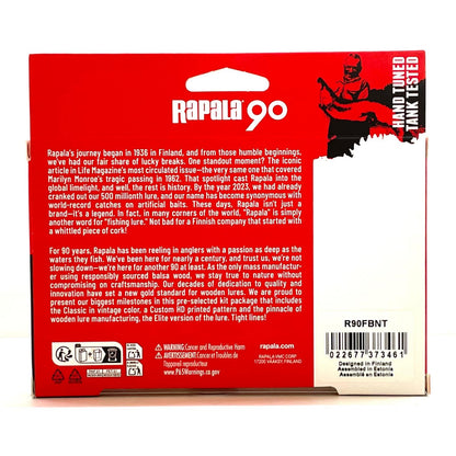 【フィッシング/釣り/釣具/ルアー】 RAPALA | ラパラ 90周年記念ルアーキット R90FBNT Floater Big Naturistic Trout Trolling Special 【尾張小牧店】