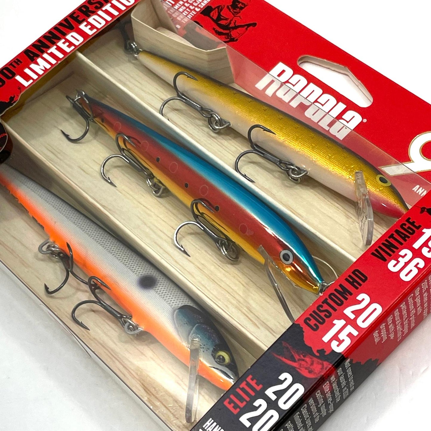 【フィッシング/釣り/釣具/ルアー】 RAPALA | ラパラ 90周年記念ルアーキット R90FBNT Floater Big Naturistic Trout Trolling Special 【尾張小牧店】